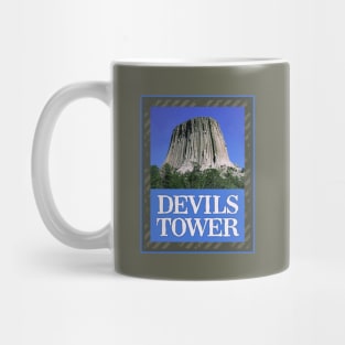 Devils Tower Wyoming Mug